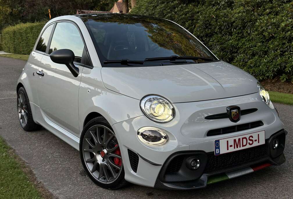 Abarth 1.4 T-Jet MTA (EU6.4)