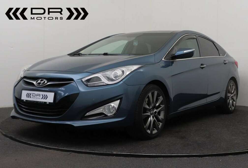 Hyundai 1.7 CDRi - LEDER -TREKHAAK