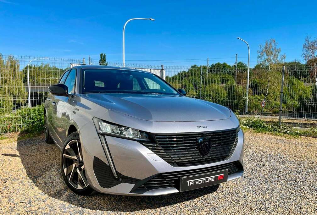 Peugeot SW 1.2 Turbo Hybride Allure LED/NAVI/CARPLAY/CAMERA360°/ACC/KEYLESS