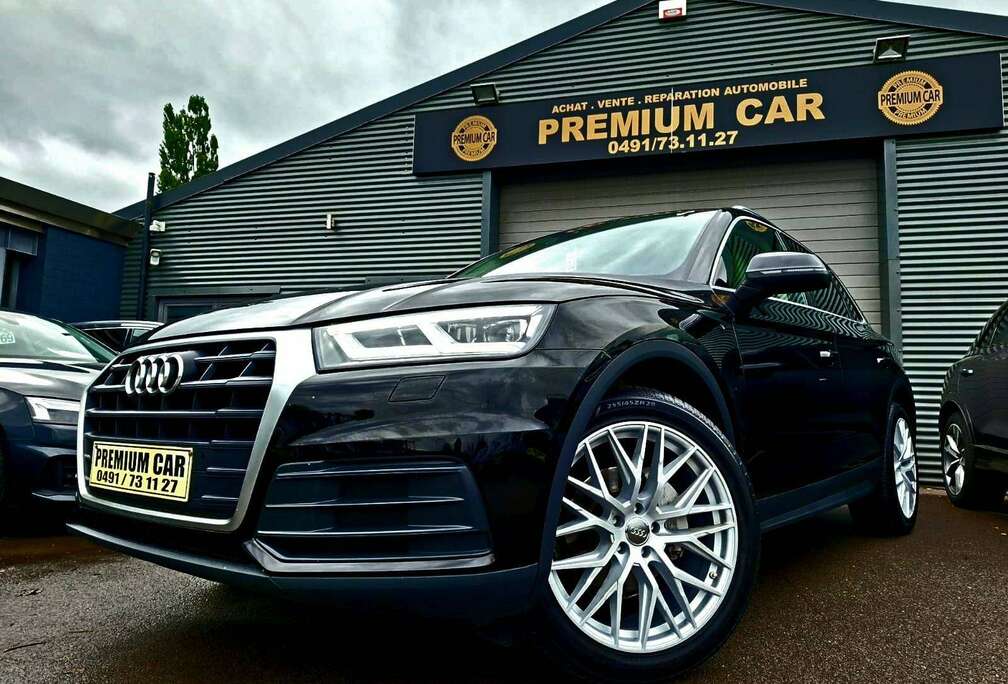 Audi Q5*S*LINE**XENON/*VIRTUAL COCKPIT*CARPASS*CARPLAY