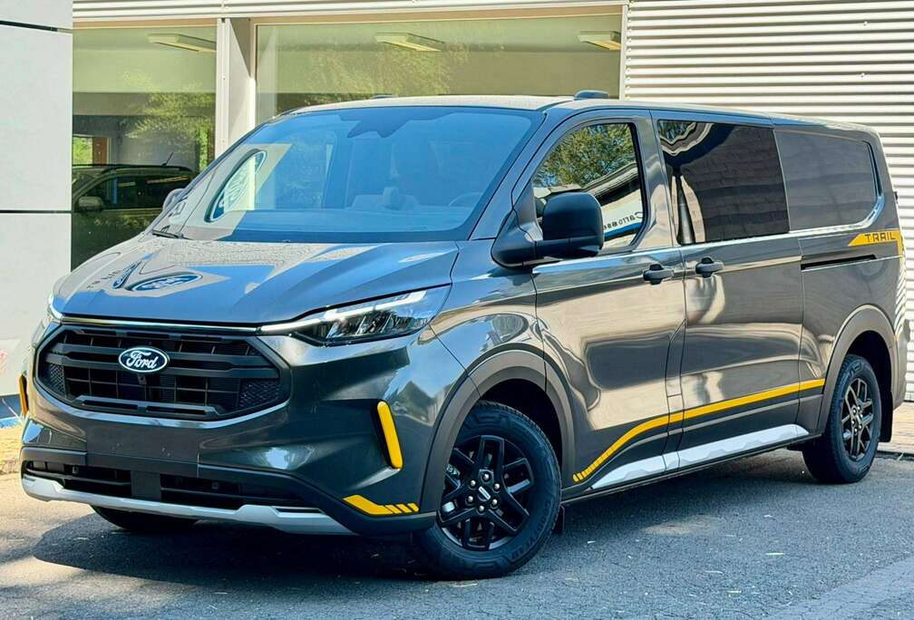 Ford Double Cabine TRAIL - L2 / 2.0 TD 170CH A8 4WD (4X4) (DISPO EN L1 OU L2)