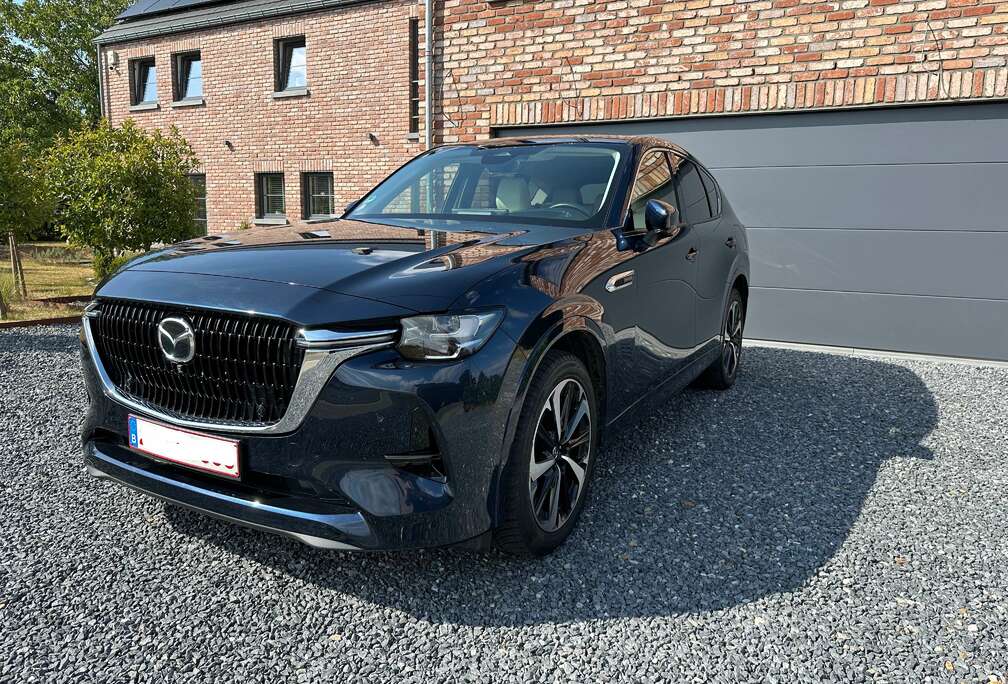 Mazda CX-60 2.5 e-Skyactiv PHEV AWD Takumi (240 kW) Takumi