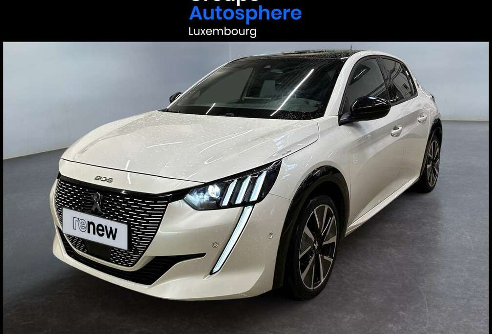 Peugeot 50 kWh GT
