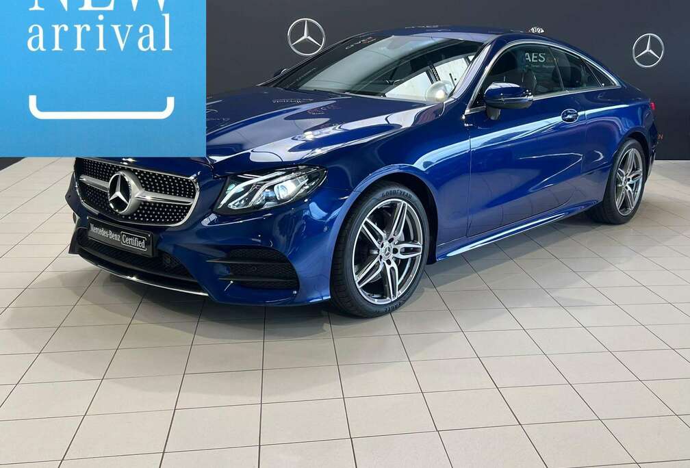 Mercedes-Benz Coupé E AMG LINE DOSSIER 8975