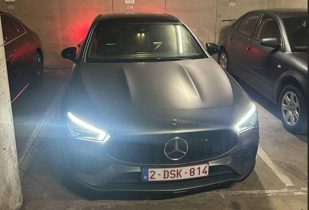 Mercedes-Benz CLA 35 4-Matic (EU6AP)