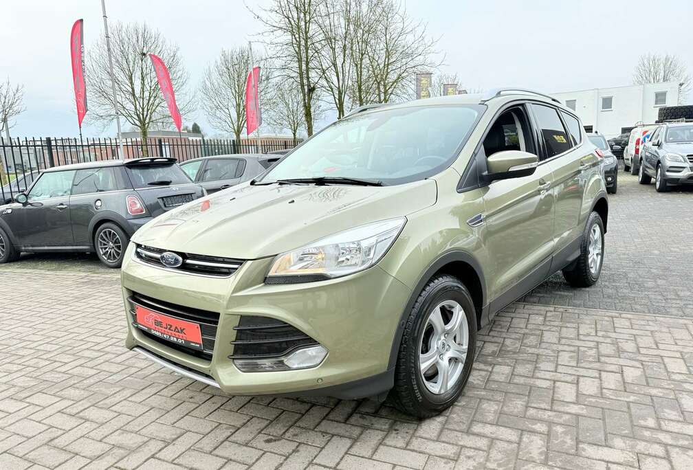 Ford 2.0 TDCi Titanium 1j Garantie