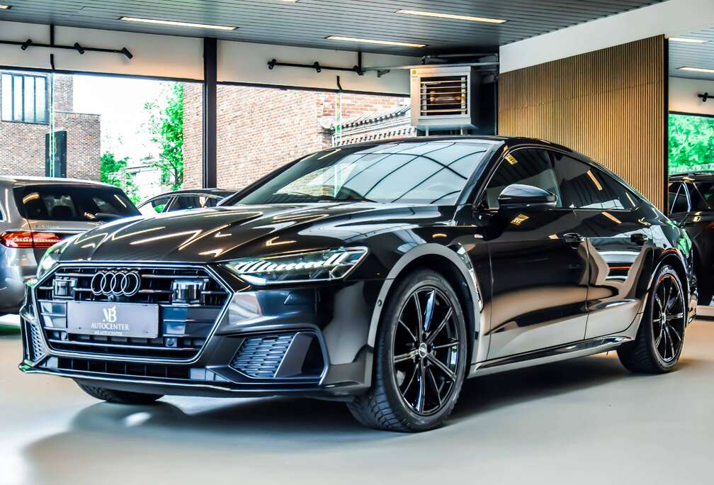 Audi 40 TDI S-Line Night Edition 12/2018
