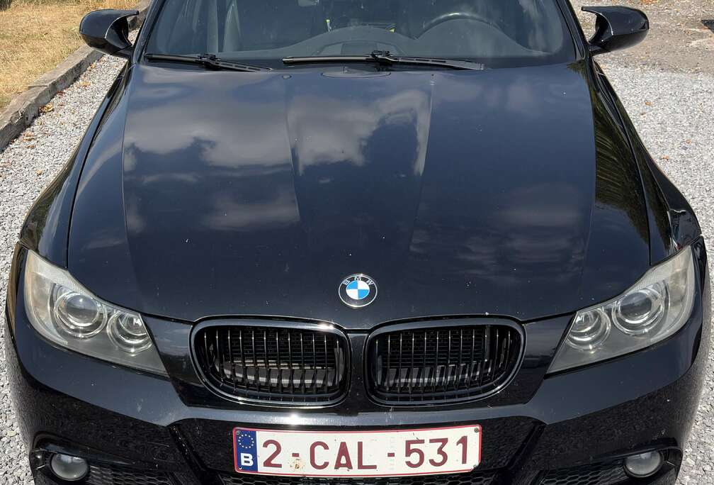 BMW 335d Stage 2