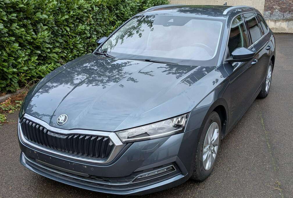 Skoda Octavia SW 1.0 TSI eTec MHE Clever DSG
