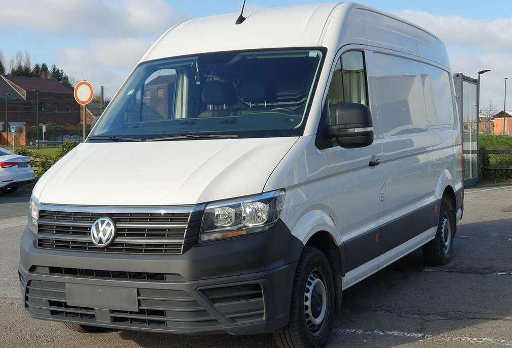 Volkswagen Crafter 35  3640 mm 2,0 l   102ch (75KW) Boîte 6 v