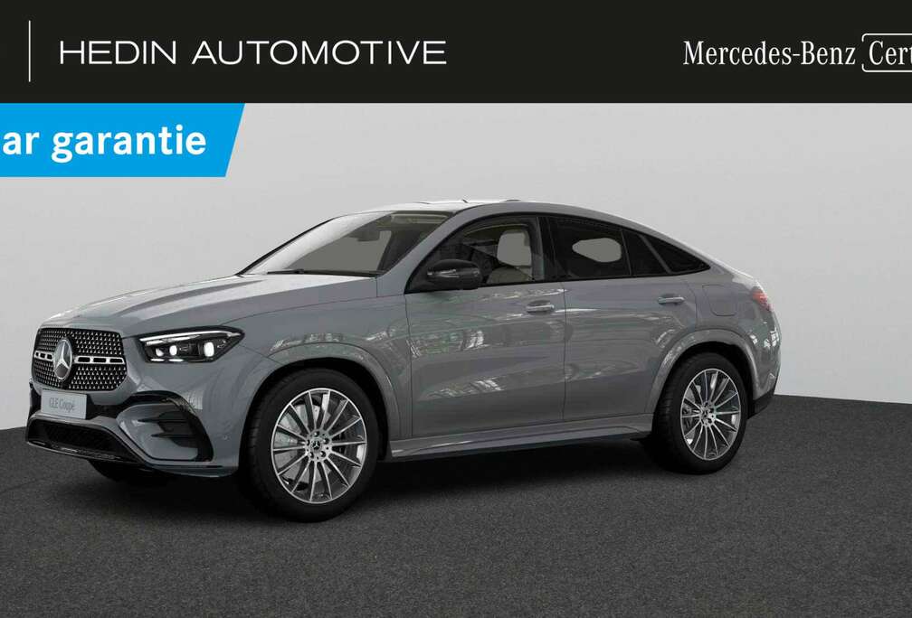 Mercedes-Benz e 4MATIC Coupé AMG Line  Luchtvering  Rijassiste