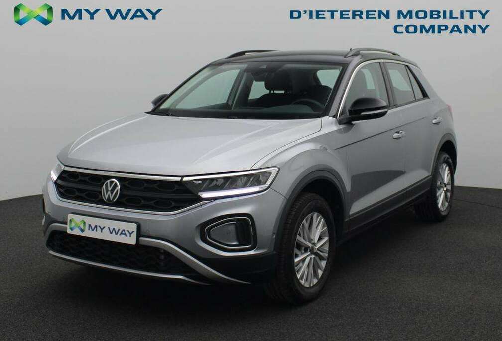 Volkswagen T-Roc 1.5 TSI Life DSG / Adaptative Cruise Conrol / Apple Carplay / Navi / Park Distance F&R