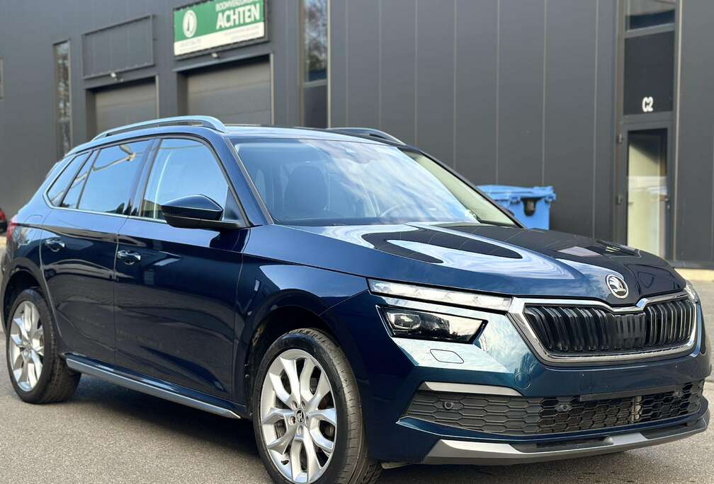 Skoda Kamiq 1.6 CR TDi Style DSG *LED*KEYLESS*CAMERA