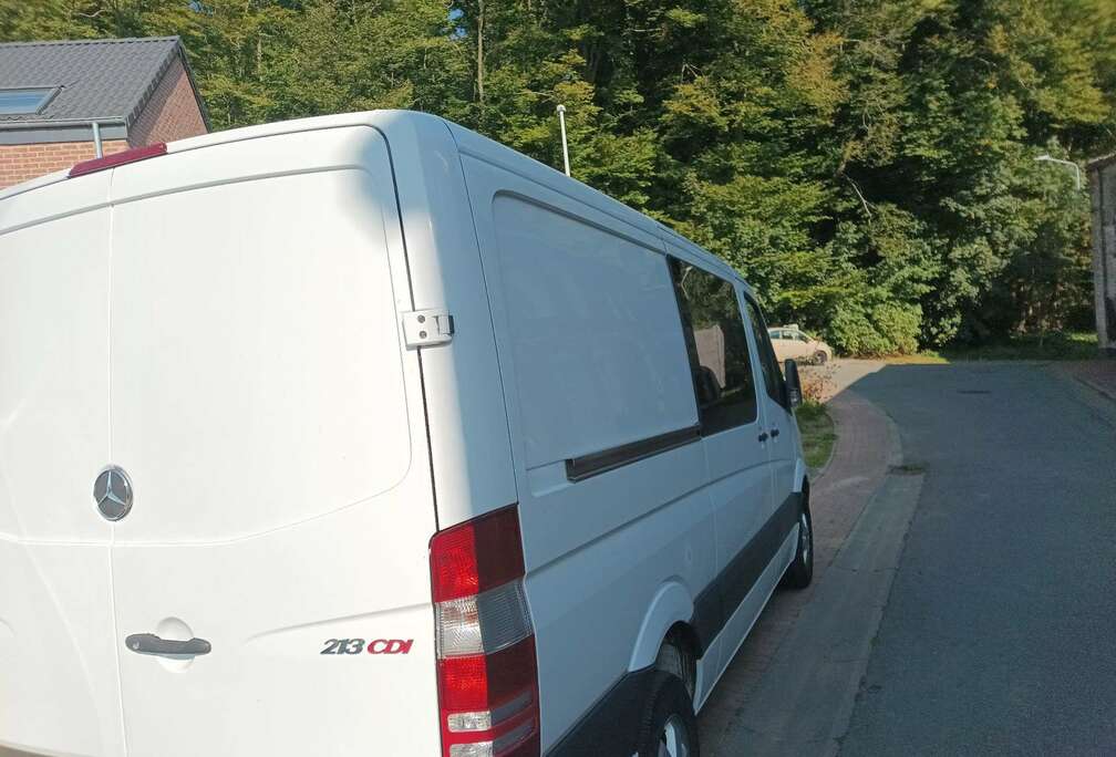 Mercedes-Benz CDI sprinter 213  2 alarm pour securities 4 clés