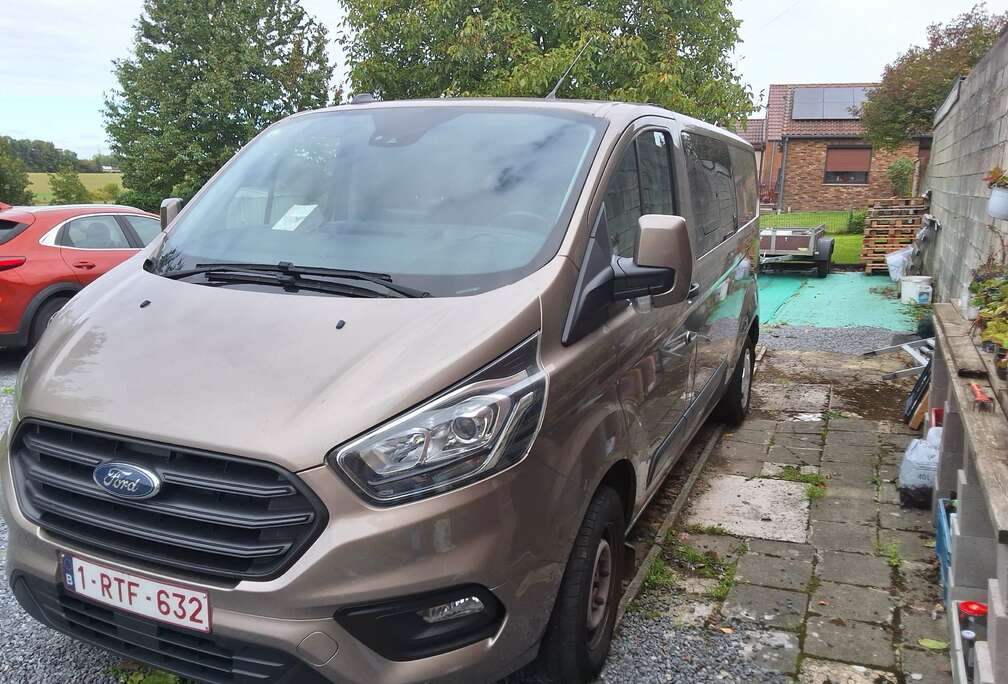 Ford Transit Custom 2.0 TDCi L2H1 Trail S/S (EU6.2)
