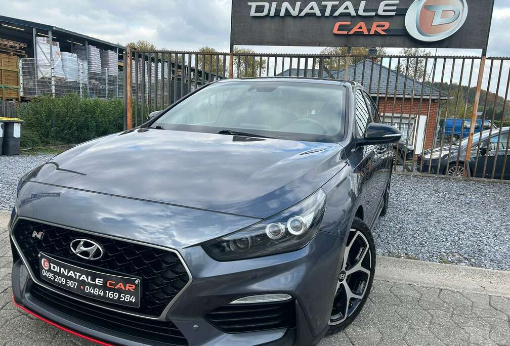 Hyundai i30 N 2.0 T-GDi - Garantie - Full historique