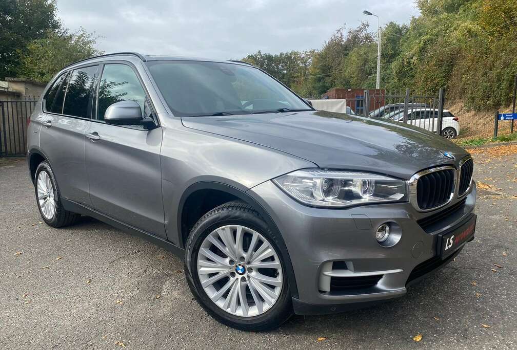 BMW X5 3.0 dAS xDrive30*258hp*ToitPano*Caméra*Eu6b