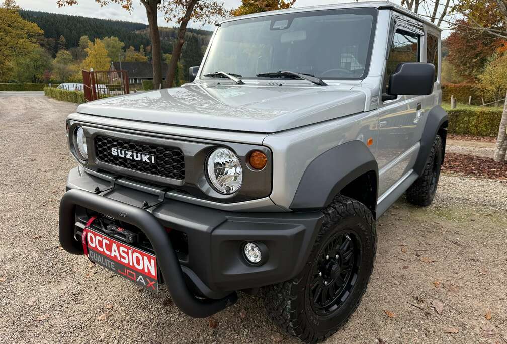Suzuki Jimny 1.5i 4x4 GL 2pl GARANTIE 5 ANS