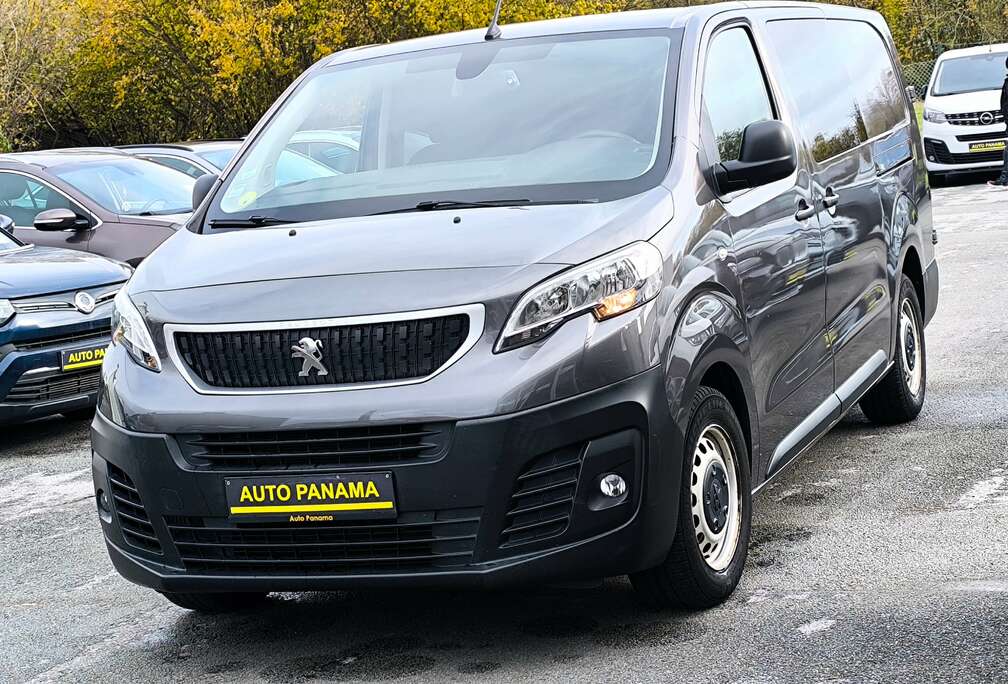 Peugeot 2.0 HDi L3 122CV DOUBLE CABINE 6PL GPS CAMERA TVAC