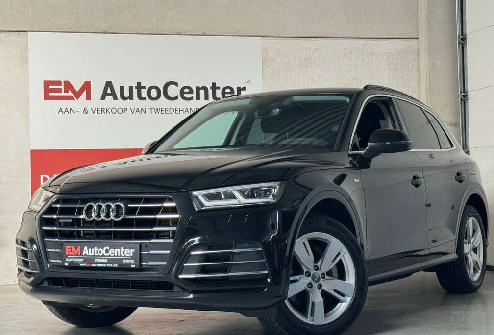 Audi 55 TFSI e Quattro S Line Matrix-Camera-BTW Inclus.