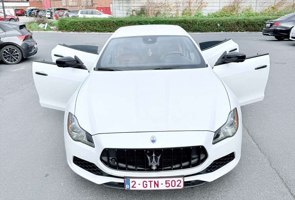 Maserati Q4 S