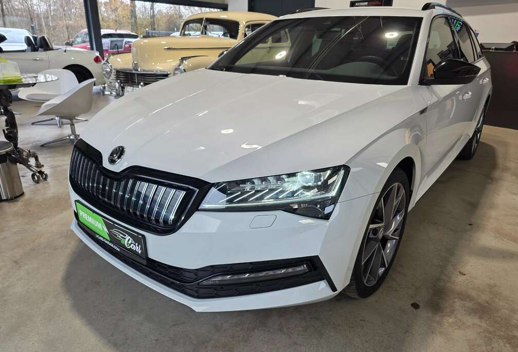 Skoda Superb Combi PHEV 1.4 TSI Sportline DSG