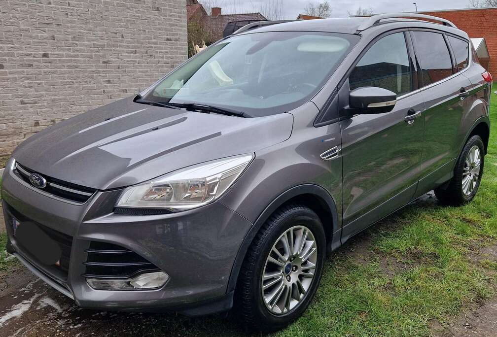 Ford Kuga 2.0 TDCi FWD Titanium S/S