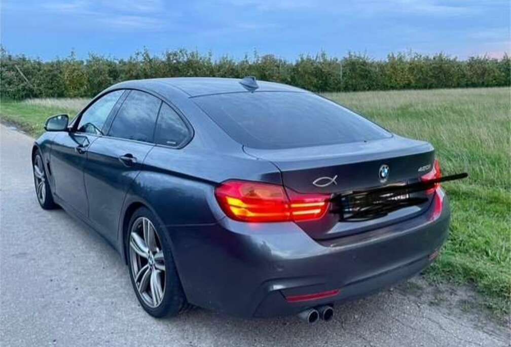 BMW 420i Gran Coupe Aut. Sport Line