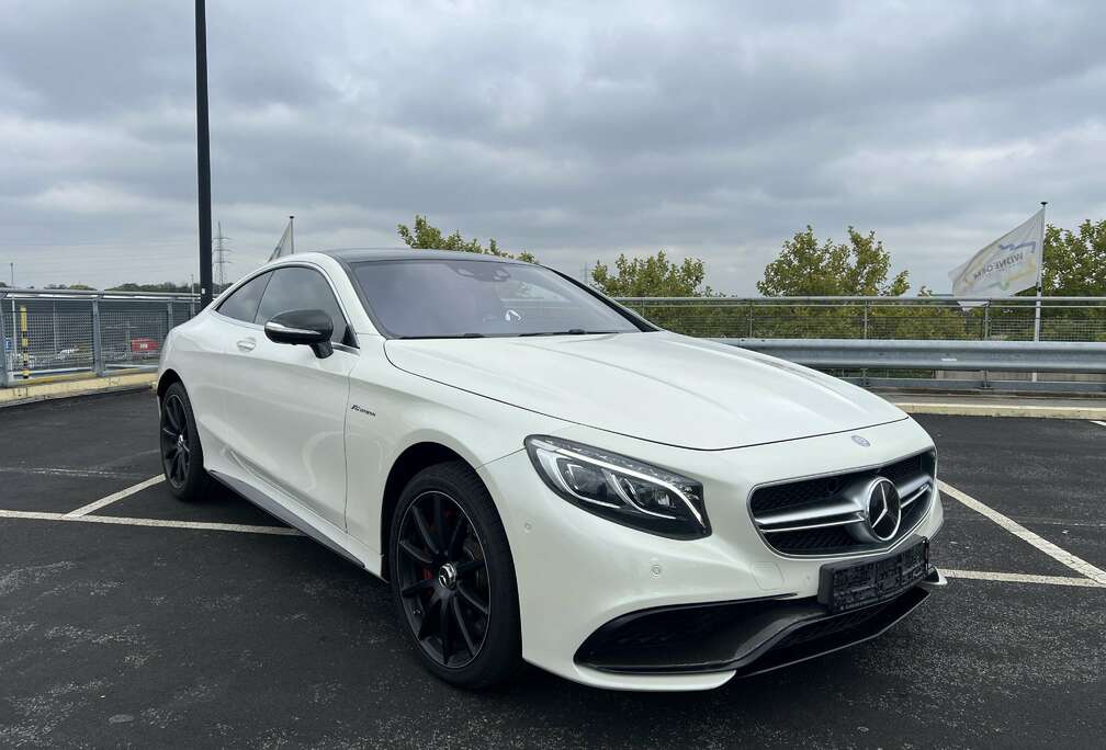 Mercedes-Benz Coupe 4Matic Speedshift 7G-MCT