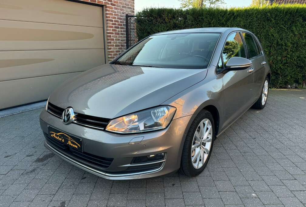 Volkswagen 1.2 TSI Highline,GARANTIE,AIRCO,NAVI,ACC,USB,BT