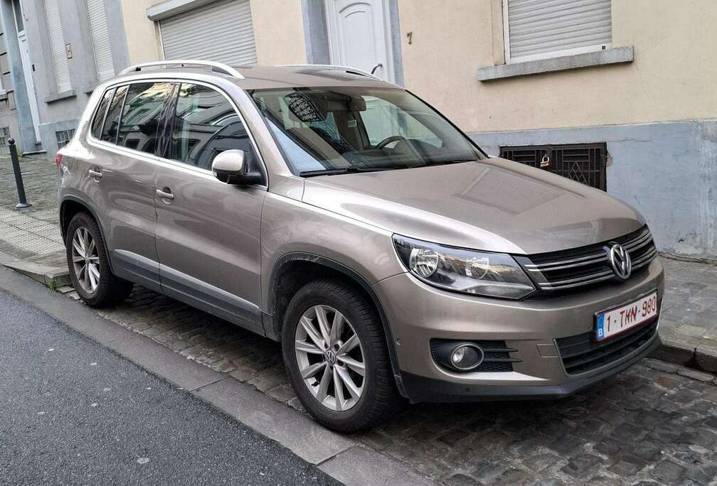 Volkswagen Tiguan 2.0 CR TDi 4Motion Trend