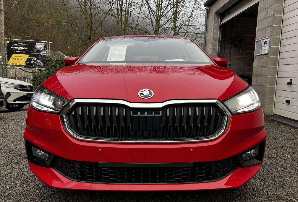 Skoda Fabia 1.0 TSI Clever - GARANTIE - TVAC