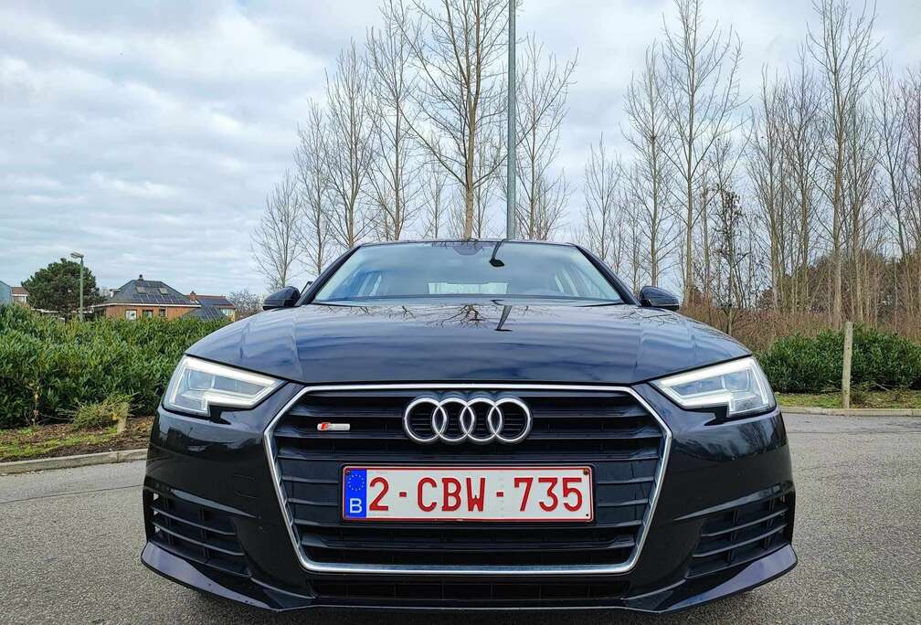 Audi A4+Avant+1.4+TFSI+sport