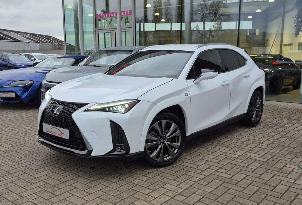 Lexus AWD F-SPORT LINE +LEDER +Mark Levinson +360Cam