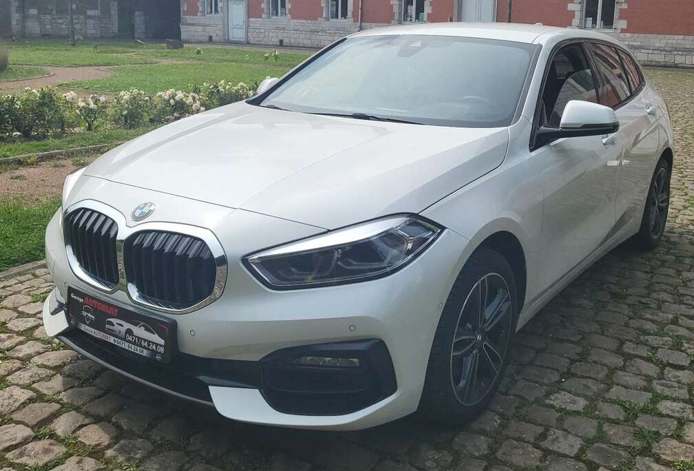 BMW 118iA OPF