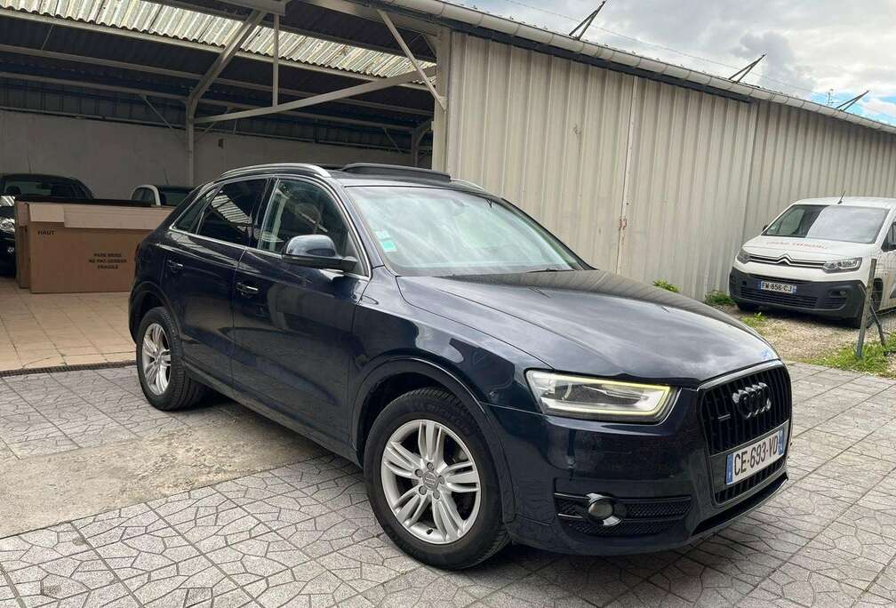 Audi Q3 2.0 TFSI Quattro