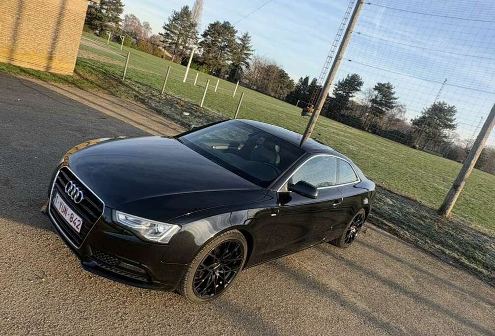 Audi Coupé 2.0 TDi S line DPF Multitronic