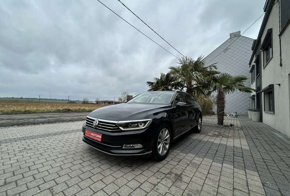 Volkswagen Passat SW 1.6 CR TDi Comfortline Business DSG