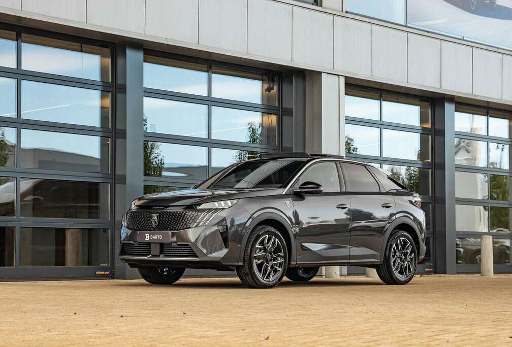 Peugeot GT  Alcantara  Focal HiFi  Pano  Camera  E...