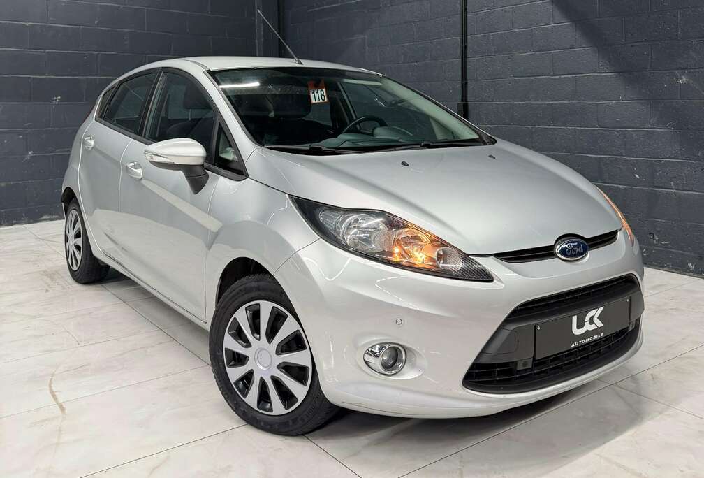 Ford Fiesta 1.6 TDCi Titanium ECOnetic DPF