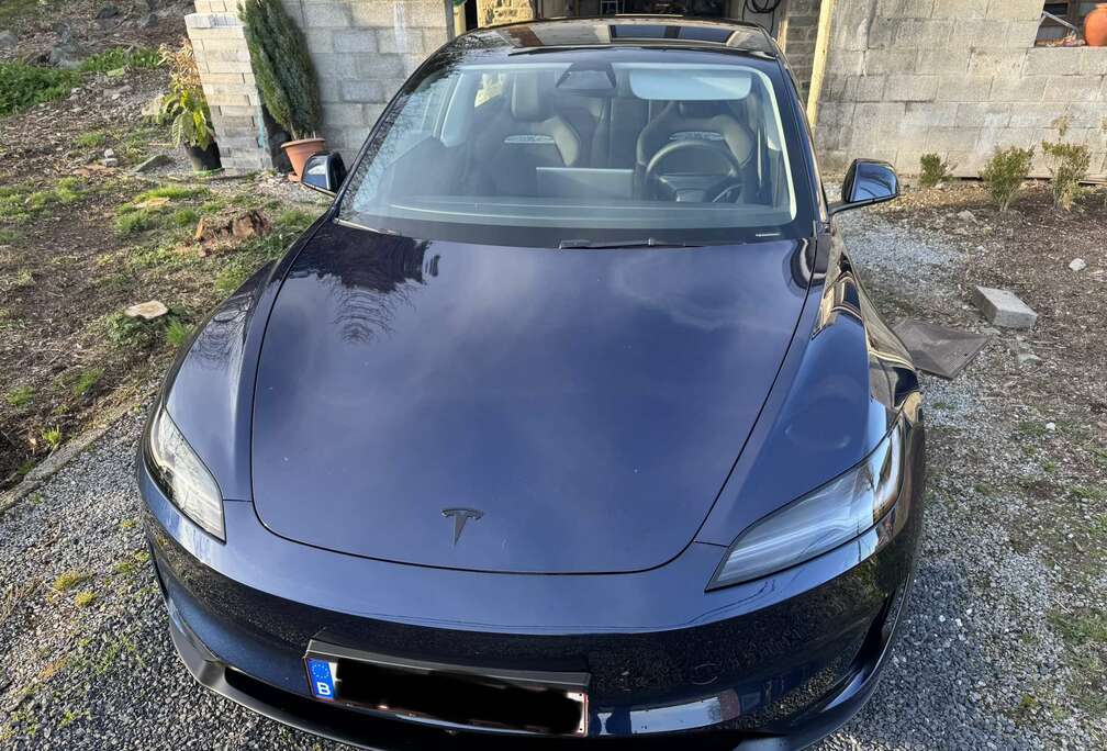 Tesla Allradantrieb Dual Motor Performance