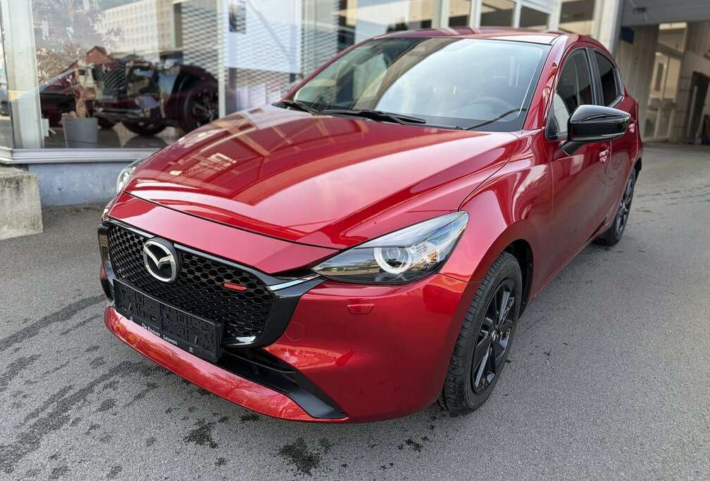 Mazda Homura MY2023 5DR HATCH 1.5L e-SKYACTIV G 90 hp