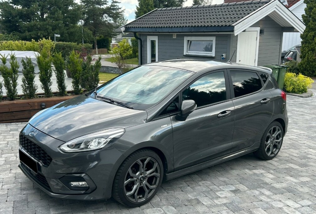 Ford Fiesta Black Edition