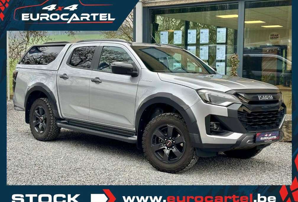 Isuzu 1.9 163 CV  V-CROSS  HARDTOP  BF  38.000€ HTVA