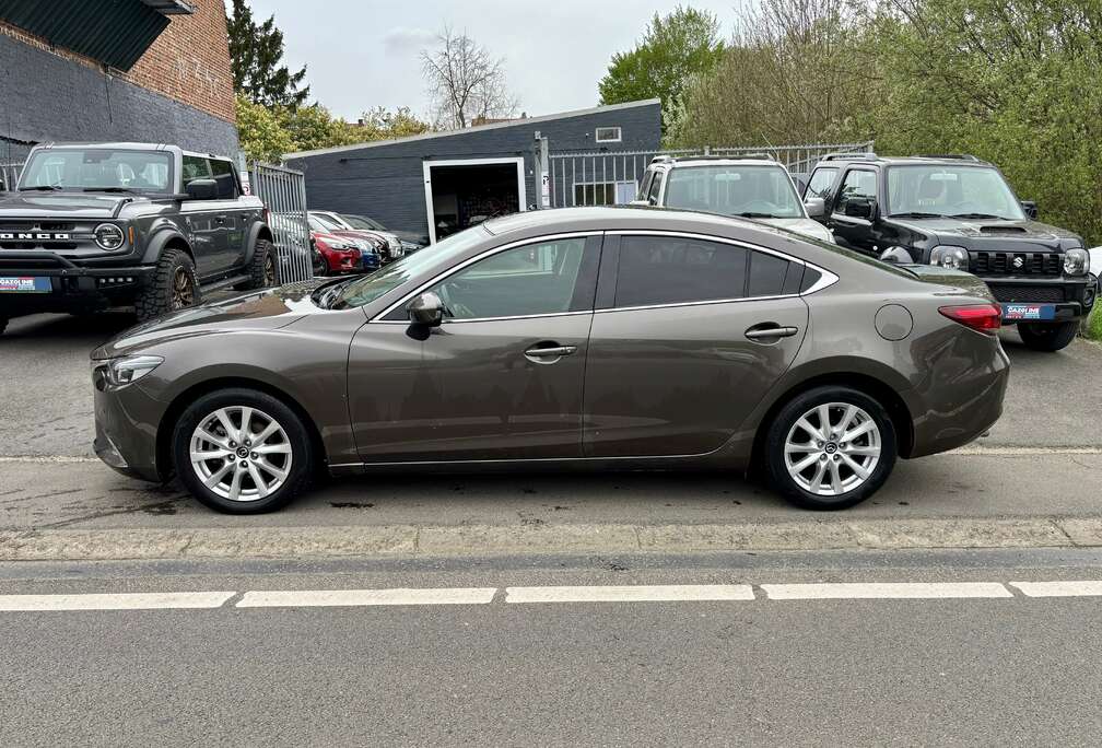 Mazda 6 2.2 D Skydrive BV6m car-pass Belge