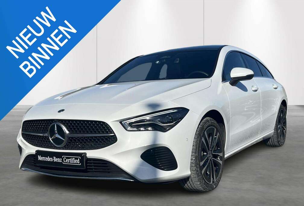 Mercedes-Benz Shooting Brake CLA e Shooting Brake Business Line