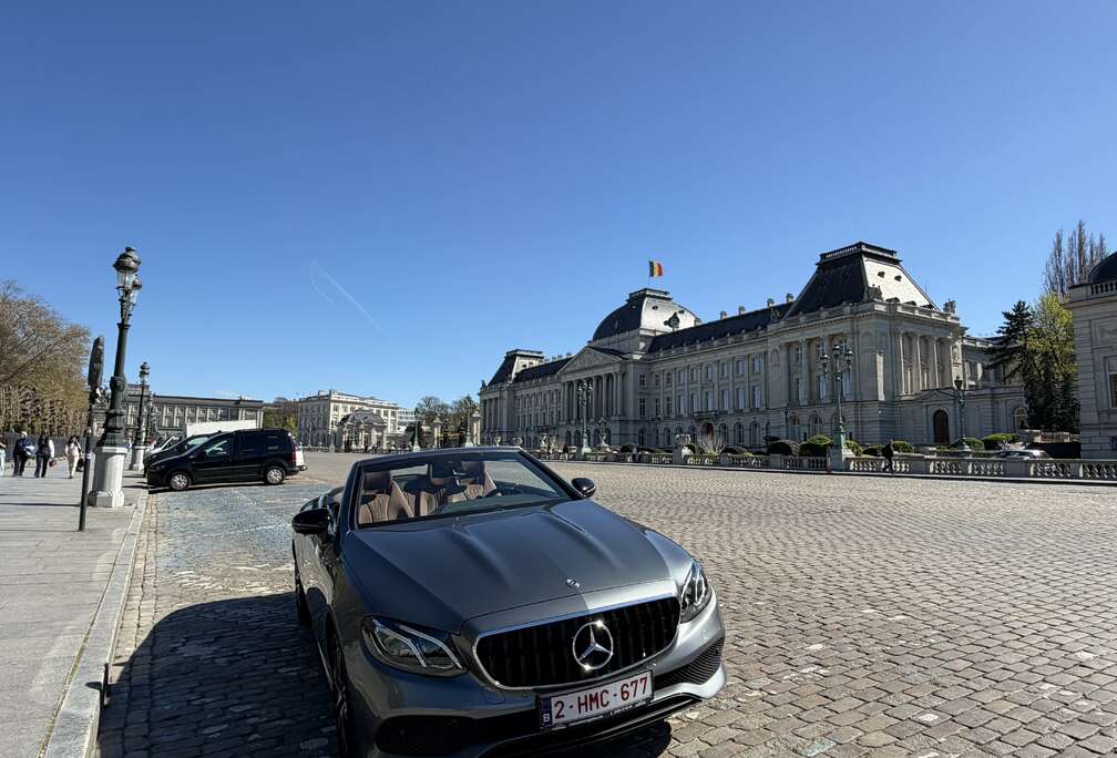 Mercedes-Benz Cabriolet (EU6d-TEMP)