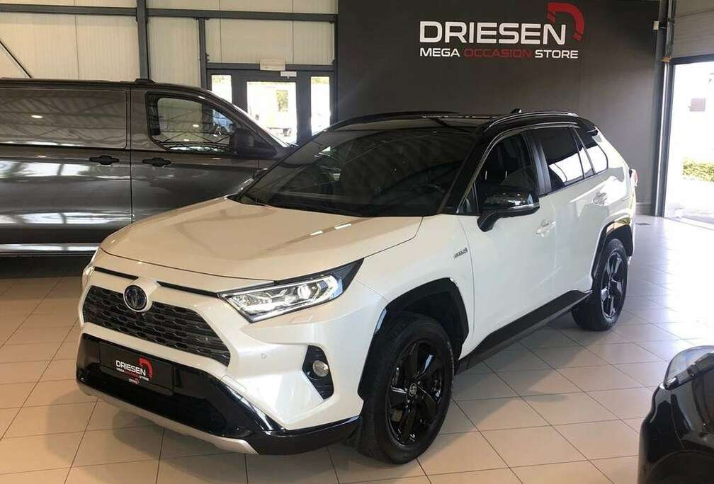 Toyota Hybrid RAV4 e-CVT  BIJ DRIESEN IN BREE   089/46161