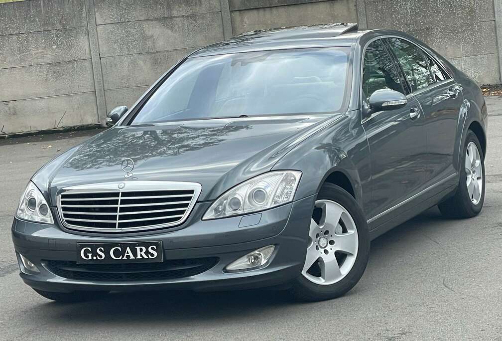 Mercedes-Benz S 320 CDI 4-Matic