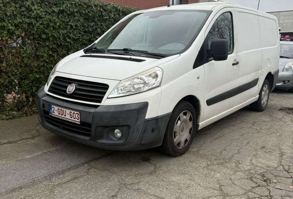 Fiat 2.0 Multijet koelwagen (diepvries)